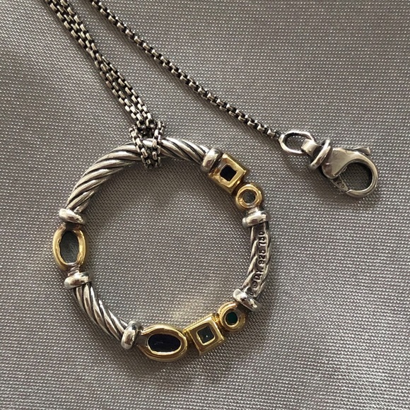 David Yurman Circle Confetti Necklace - Picture 6 of 6